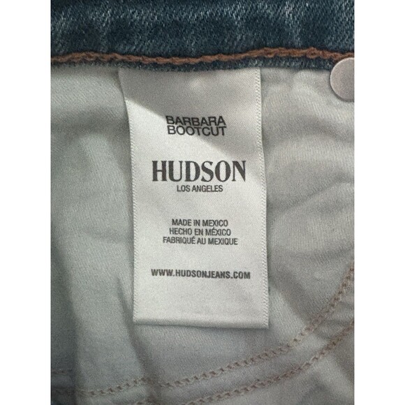 Hudson Jeans Barbara High-Rise Bootcut Crop Jean Women's Size 25 NWT - Picture 8 of 9